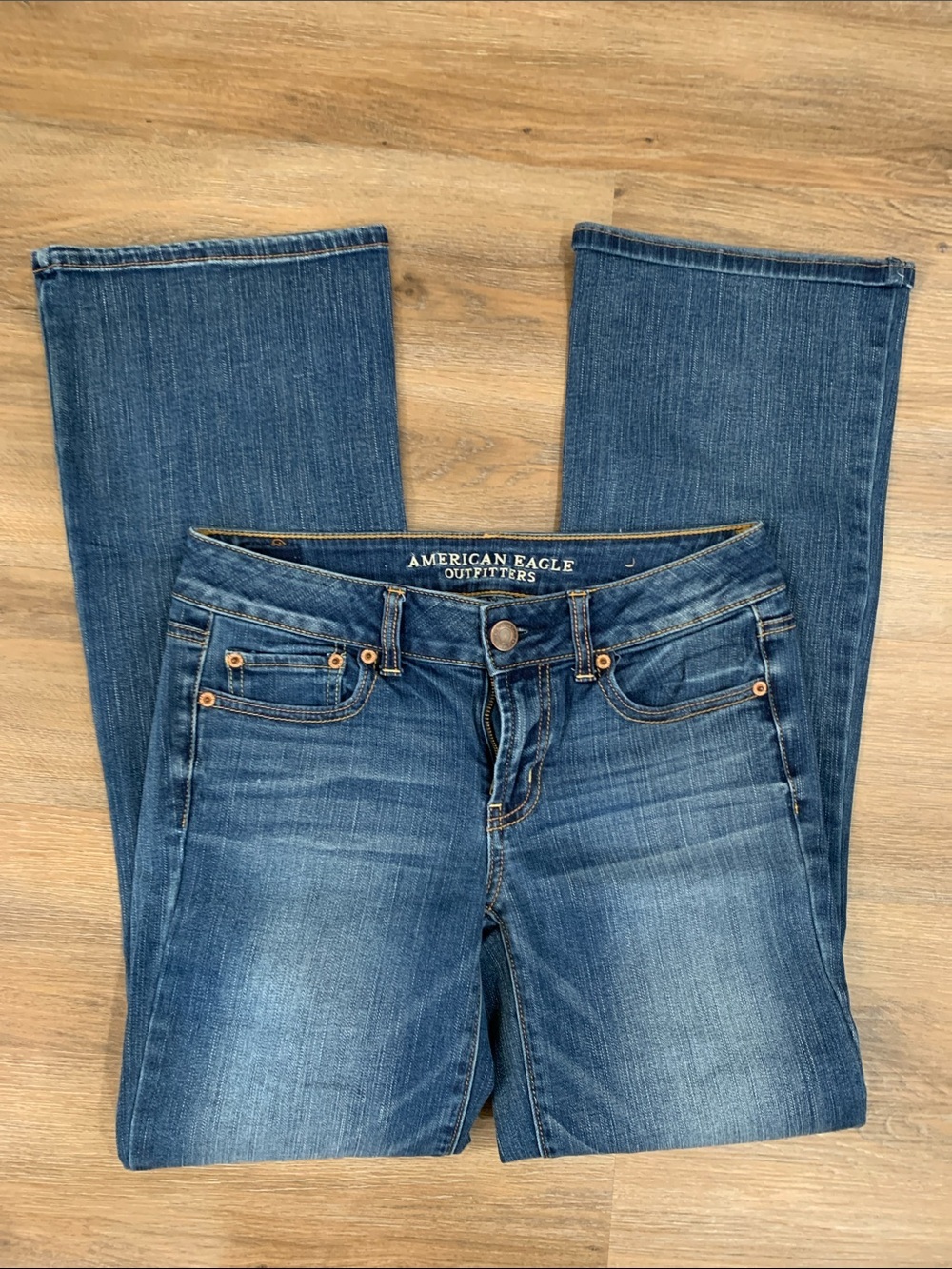 {American Eagle Outfitters} FAVORITE BOYFRIEND 4 regular